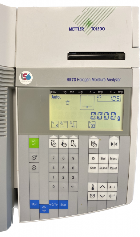 Mettler Toledo HR73-P Moisture Balance